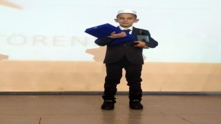 Proje sınıfı öğrencisi Akyol bölge ikincisi oldu