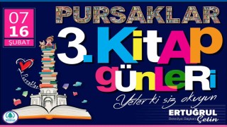 Pursaklar 3.Kitap Günleri başlıyor