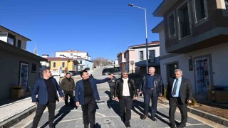 Pütürge Belediye Başkanı Mikail Sülükten ziyaret ve incelemeler