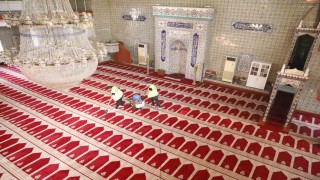 Ramazan ayı öncesi camilerde temizlik seferberliği