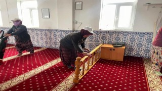 Ramazan ayına öncesi camilerde kapsamlı temizlik