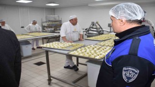 Ramazan öncesi zabıtadan fırın denetimi