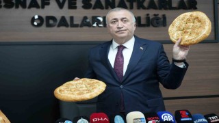 Ramazan pidesinin 370 gramı 30 TLden satılacak