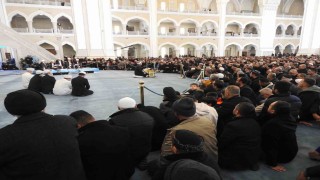 Ramazanın müjdecisi Berat Kandili Gaziantepte dualarla idrak edildi