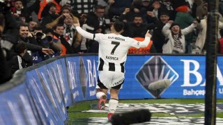 Rashica, ligdeki 2. golünü Trabzonspora attı