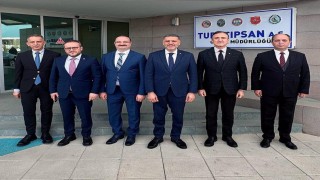 Rektör Hacımüftüoğlu, kurumlar arası iş birliğini güçlendirmek adına bir dizi görüşme gerçekleştirdi