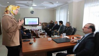 Rektör Hacımüftüoğlundan Tortuma ziyaret
