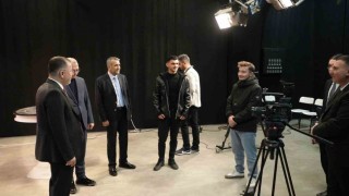 Rektör Kırışık, Genç iletişimcileri sektöre hazırlamayı amaçlıyoruz