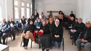 Rektör Uzun, 60+ Tazelenme Üniversitesi Öğrencileriyle Buluştu