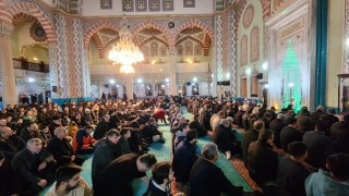 Reşadiye Camiinde Berat Kandili idrak edildi