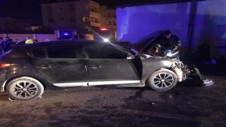 Reyhanlıda trafik kazası: 4 yaralı