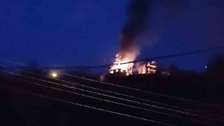 Rizede ev yangını: 1 kişi hayatını kaybetti