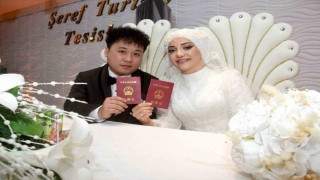 Rizeye Çinli damat