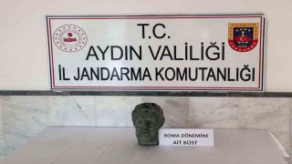 20 Bin Dolara Satılmak İstenen Roma Büstü Ele Geçirildi