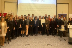 Rotary Kulübü, Gönüllülere Destek İçin Buluştu
