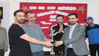 Ruh Sağlığı ve Hastalıkları Hastanesinde hastalara spor terapisi