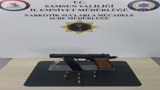 Ruhsatsız silahla yakalanan şahıs tutuklandı