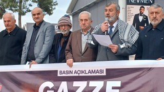 Saadet Partisi Osmaniye: "Gazze Gazzelilerindir!"