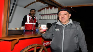 Sabah çorbaları Manisa Büyükşehir Belediyesinden