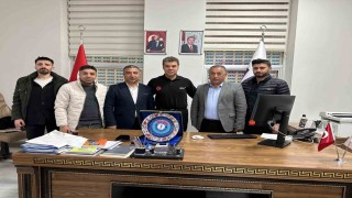 AFAD Şırnak İl Müdürü İşlek’e Teşekkür Plaketi Takdim Edildi