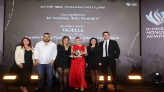 Sagra Grupa Business Honors Awardstan beş ödül