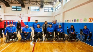 Şahin: Gaziantepte Kadın Ampute Futbol Takımı kuruluyor