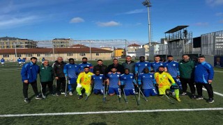 Şahinbey Ampute deplasmandan 3-1lik galibiyetle döndü