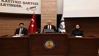 Şahinbey Belediyesi şubat ayı meclis toplantısı yapıldı