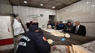 Şahinbey Belediyesinden sıkı denetim