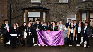 Şahinkaya, Cambridge MUNa Türkiyeden üçüncü kez davet edilen tek lise oldu