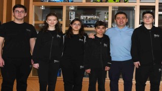 Şahinkayalı öğrenciler 3 proje ile TÜBİTAKta