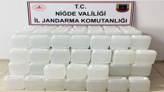 Sahte alkolü kargo yoluyla satacakken yakalandı