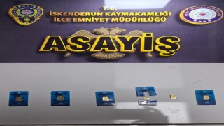 Sahte altın satan şahıs tutuklandı