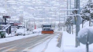 Sakaryada kar sebebi ile kapanan 43 grup yolu ulaşıma açıldı