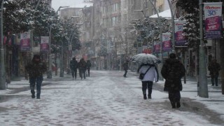 Sakaryada kar yağışı etkisini sürdürüyor