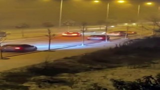 Sakaryada kar yağışı hayatı felç etti: Kazalar peş peşe geldi, onlarca araç yollarda kaldı