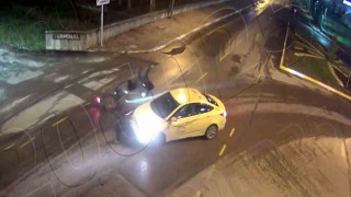 Sakaryada ticari taksilerin karıştığı kazalar KGYSde