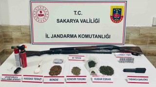 Sakaryada uyuşturucu operasyonu: 2 tutuklama
