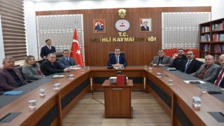 Salihlide insan hakları kurulu 2025 yılının ilk toplantısını gerçekleştirdi