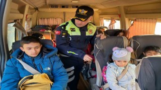 Salihlide okul servislerine sıkı denetim