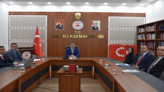 Salihlide sağlık hizmetleri toplantısı yapıldı