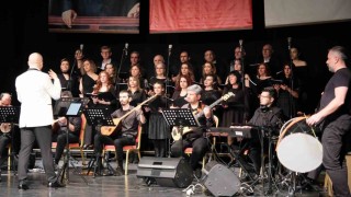 Salihlide unutulmaz konser