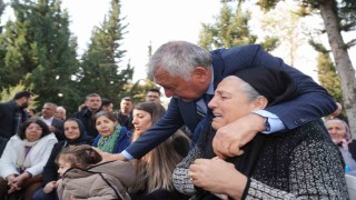 Samet Güdük katledilişinin yıldönümünde mezarı başında ve Büyükşehir Tiyatro Salonunda anıldı.