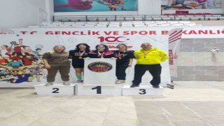 Şampiyonlar yine Gaziantep Kolej Vakfından çıktı