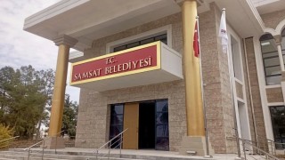 Samsat Belediyesi yeni binasına taşındı