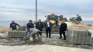 Samsatta yeni mesire alanı oluşturuluyor