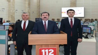 Samsun 112ye gelen çağrıların yüzde 68i asılsız ve gereksiz