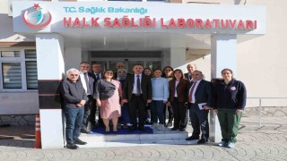 Samsuna yeni Halk Sağlığı Laboratuvarı binası