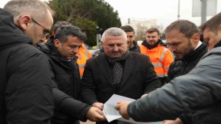 Samsun’da Yağmur Suyu Hattı İçin 50 Milyon TL’lik Yatırım