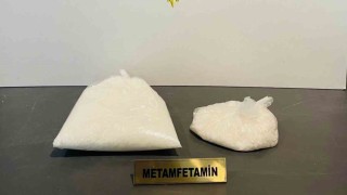 Samsunda 1 kilo 300 gram metamfetamin ele geçirildi: 3 gözaltı